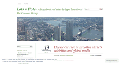 Desktop Screenshot of lotsnplots.com